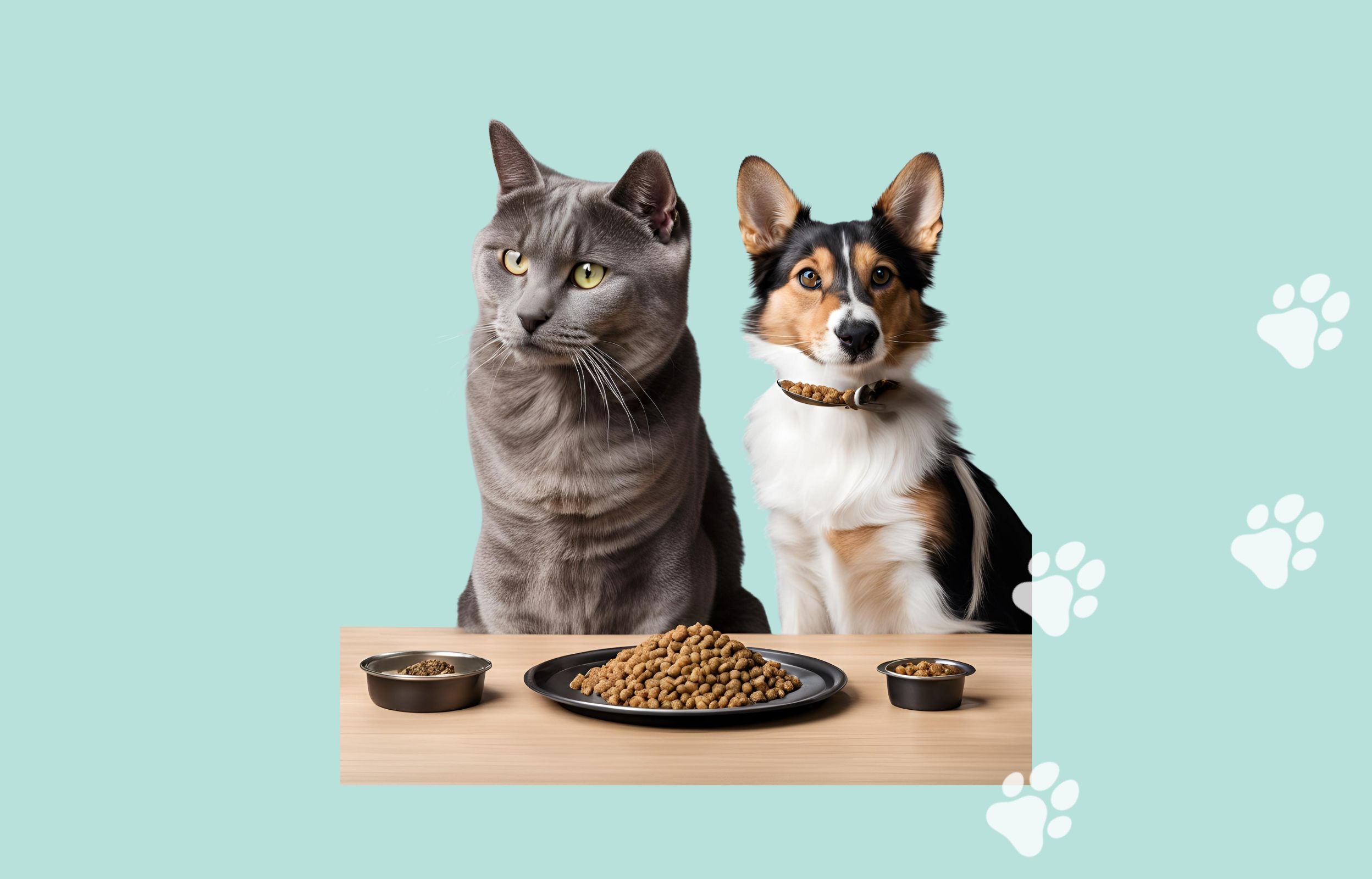 A Guide to Feeding Multiple Pets in One Home!