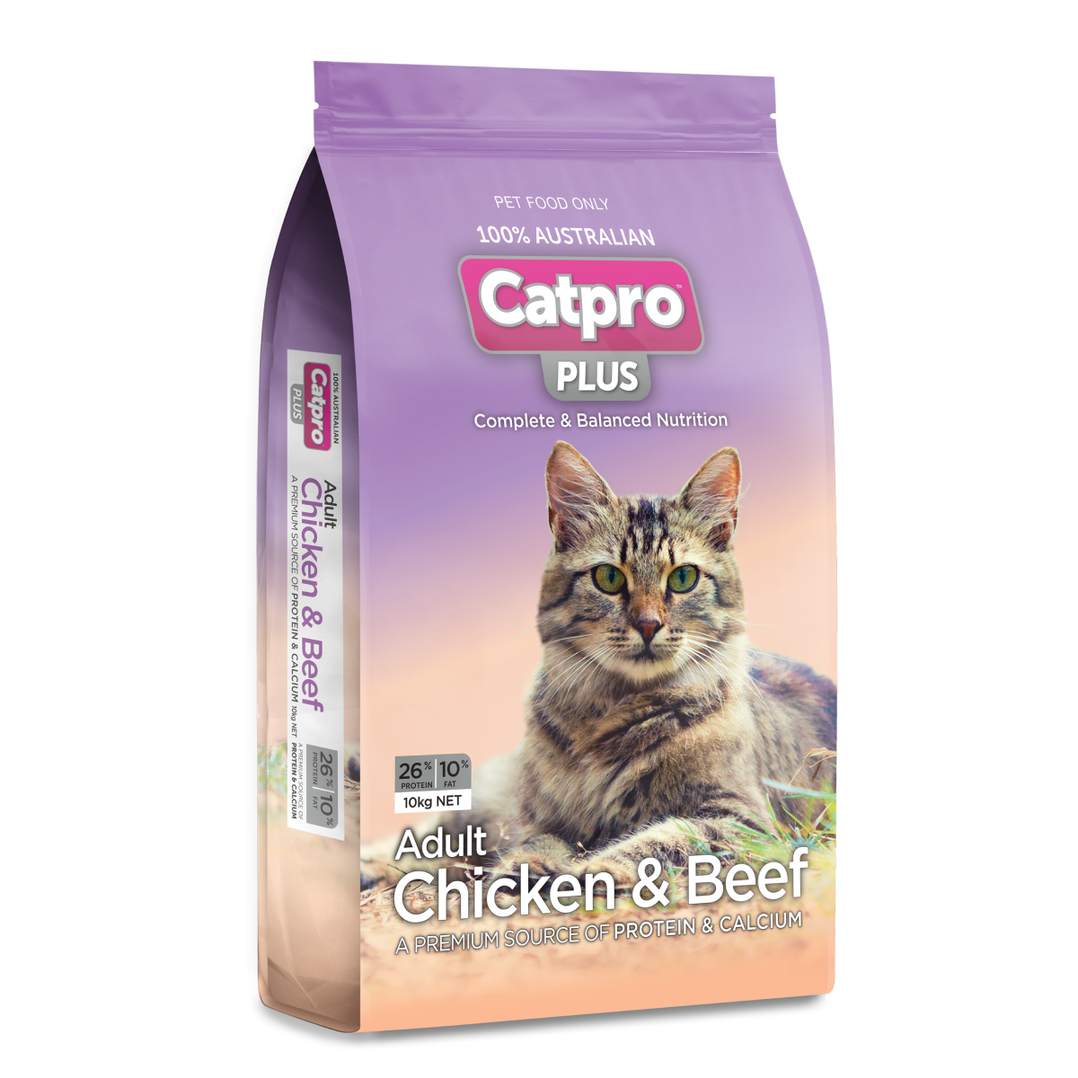 Catpro Chicken & Beef Kibble for Cats