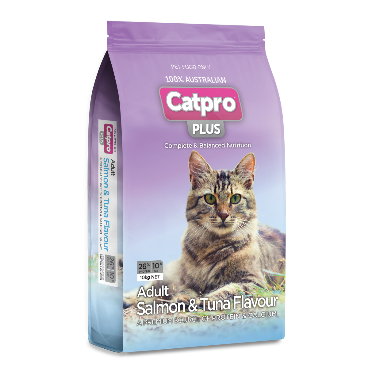 Catpro Salmon & Tuna Kibble for Cats