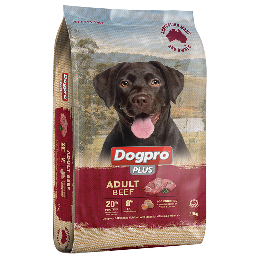 Dogpro Plus Adult Beef