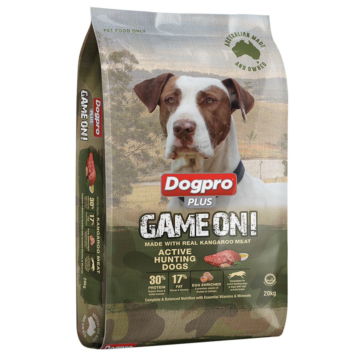 Dogpro Plus Game On - Dry Dog Food