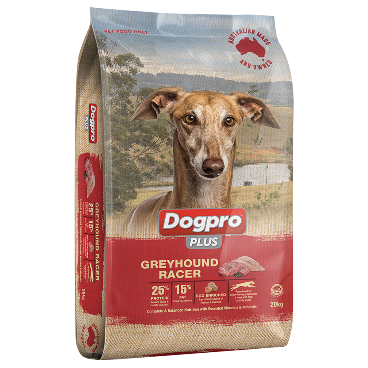 Dogpro Plus Greyhound Racer - Dry Dog Food