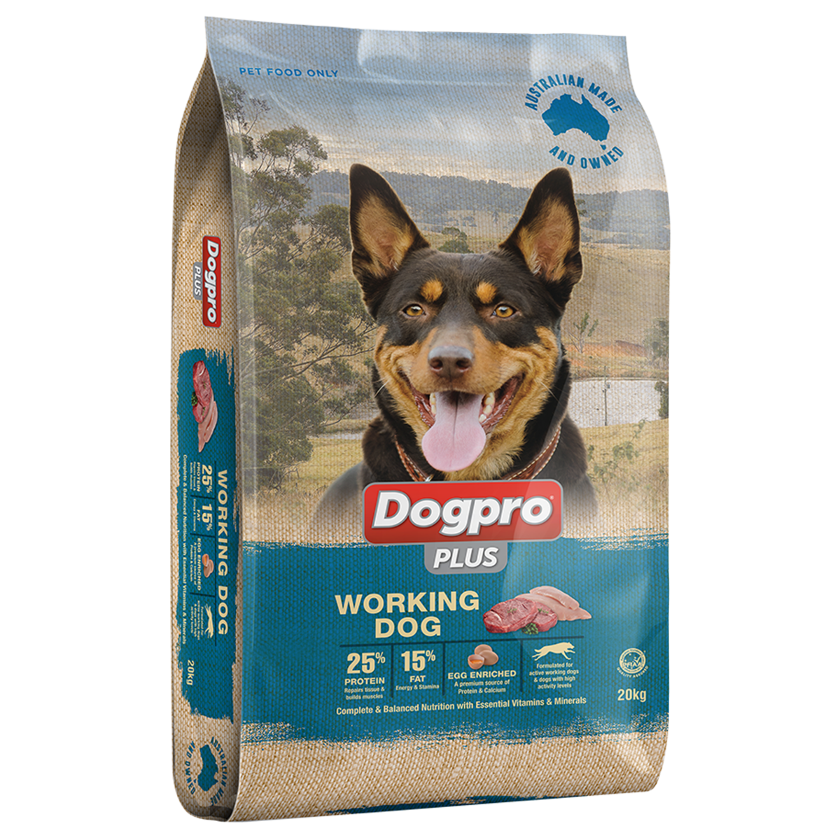 Dogpro Plus Working Dog