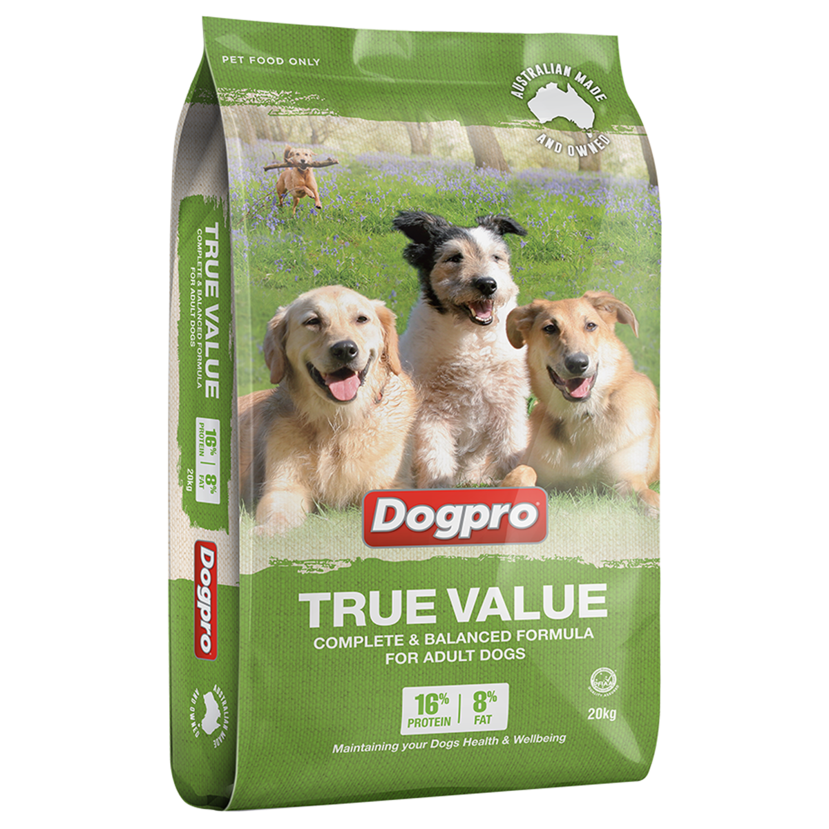 True Value Dog Food Dogpro