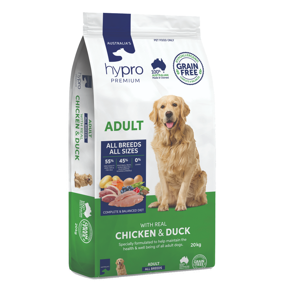 Hypro Premium Adult Dog Chicken and Duck