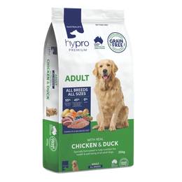 Hypro Premium Adult Dog Chicken and Duck