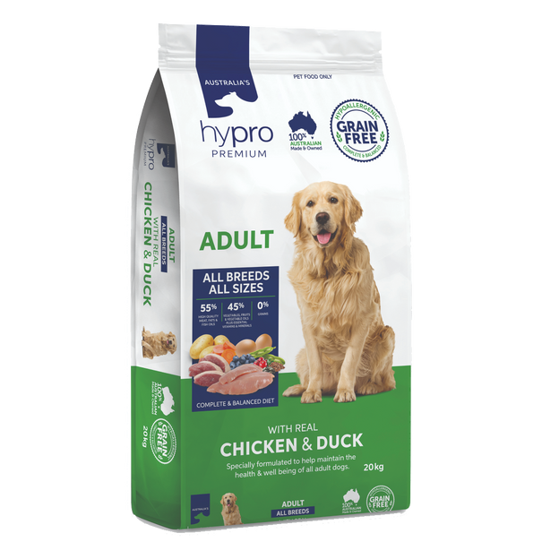 Hypro Premium Adult Dog Chicken and Duck