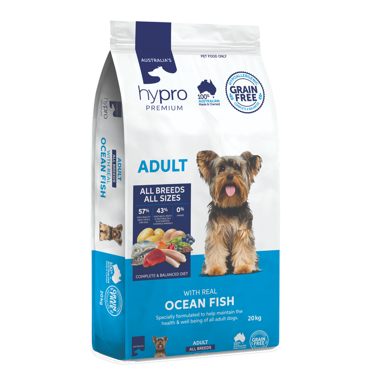 Hypro Premium Adult Dog Ocean Fish