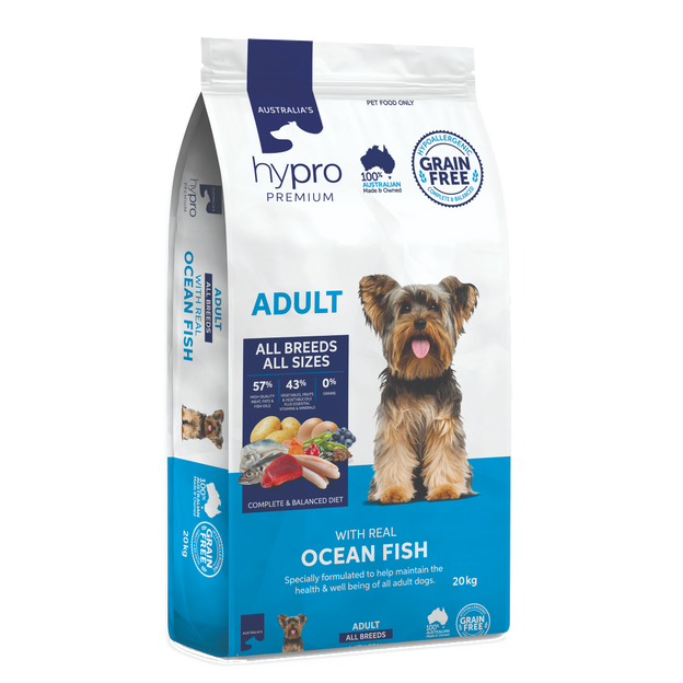 Hypro Premium Adult Dog Ocean Fish