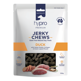 Hypro Premium Jerky Chews Duck Dog Treats