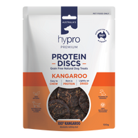 Hypro Premium Protein Discs Kangaroo Dog Treats