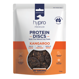 Hypro Premium Protein Discs Kangaroo Dog Treats