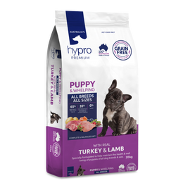 Hypro Premium Grain Free Puppy Turkey & Lamb Dog Food
