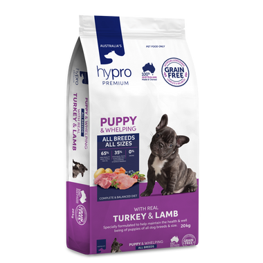 Hypro Premium Grain Free Puppy Turkey & Lamb Dog Food