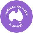100% Australian made & owned