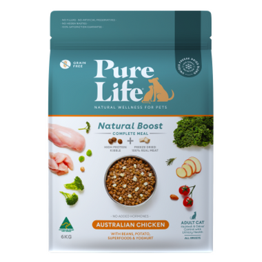 Pure Life Chicken Kibble for Cats