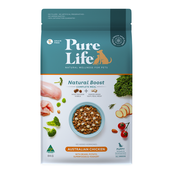 Australian Chicken Dog Food Pure Life