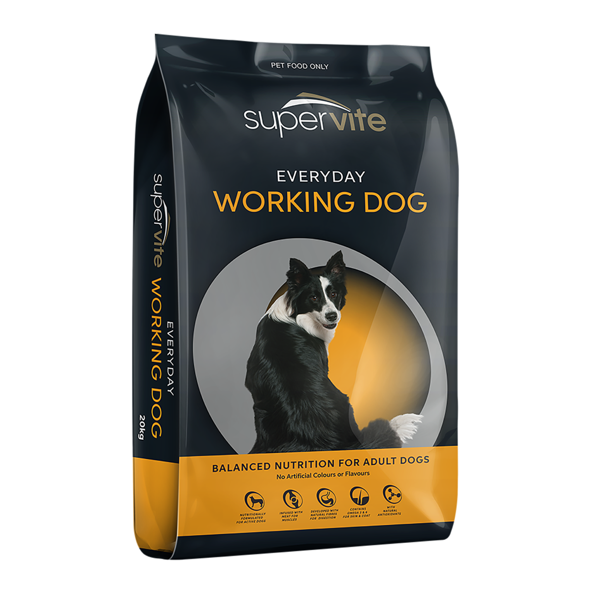 Supervite Working Dog Dry Food