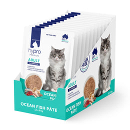 Hypro Premium Grain Free Ocean Fish Pâté - Adult Cat