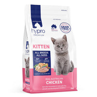 hypro-premium-kitten-kibble-chicken-9kg