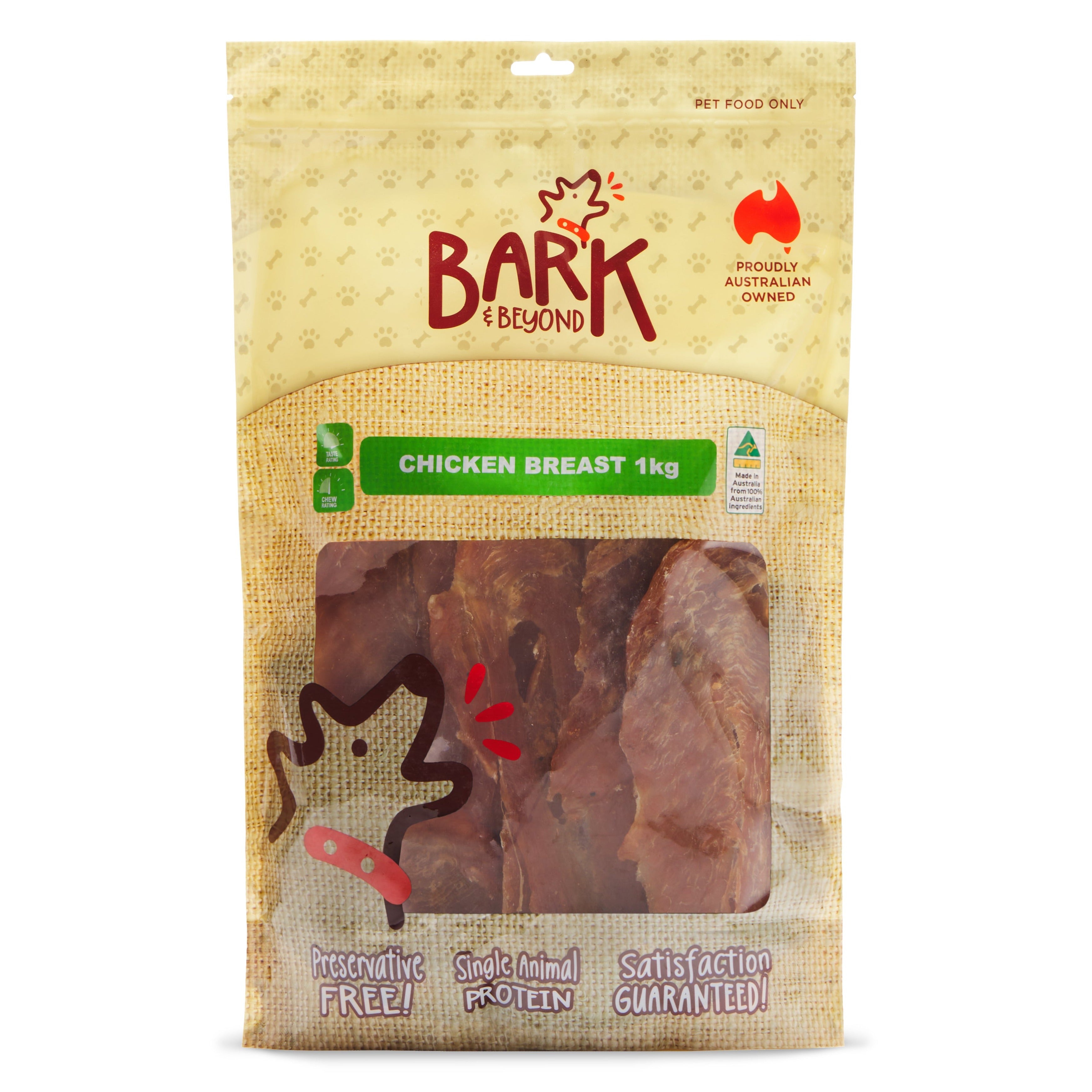 Bark & Beyond Chicken Breast