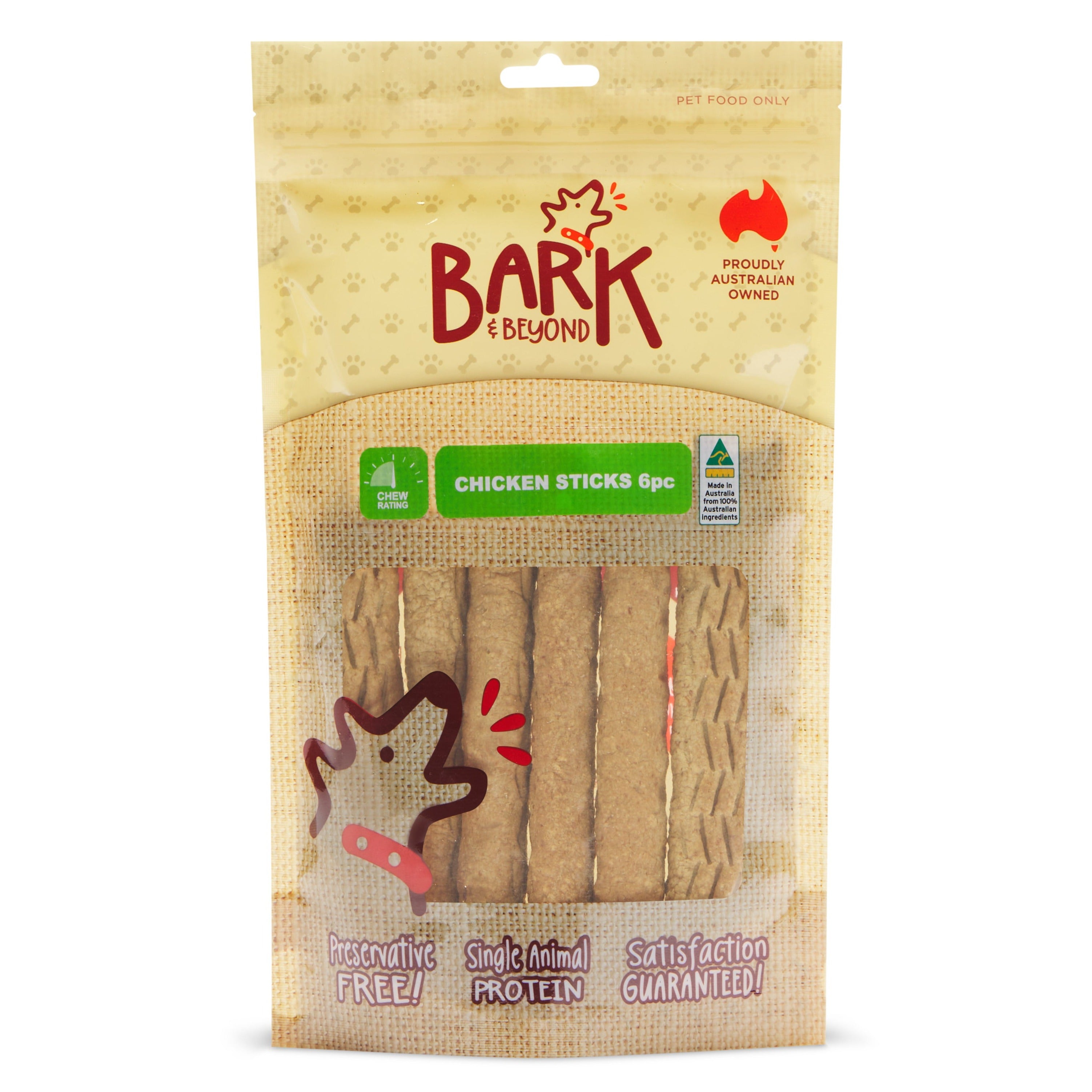 Bark & Beyond Chicken Sticks