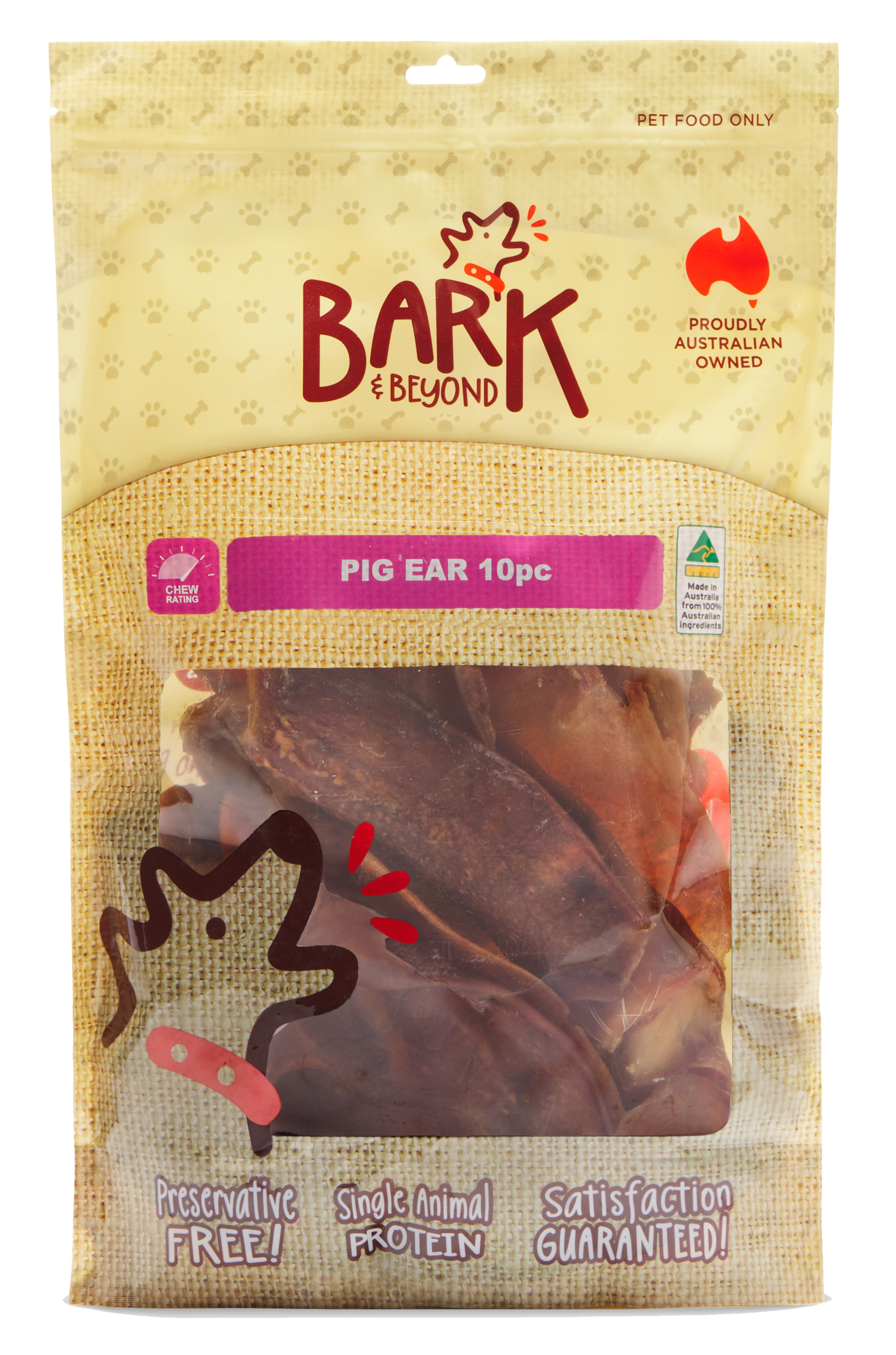Bark & Beyond Pig Ears