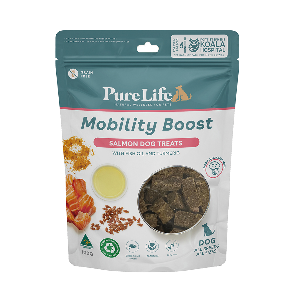 Pure Life Mobility Boost Salmon Dog Treats