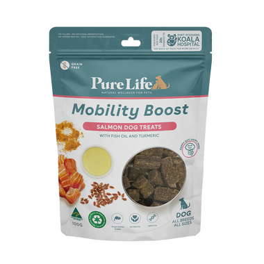 Pure Life Mobility Boost Salmon Dog Treats