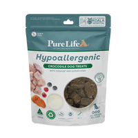 Pure Life Hypoallergenic Crocodile Dog Treats