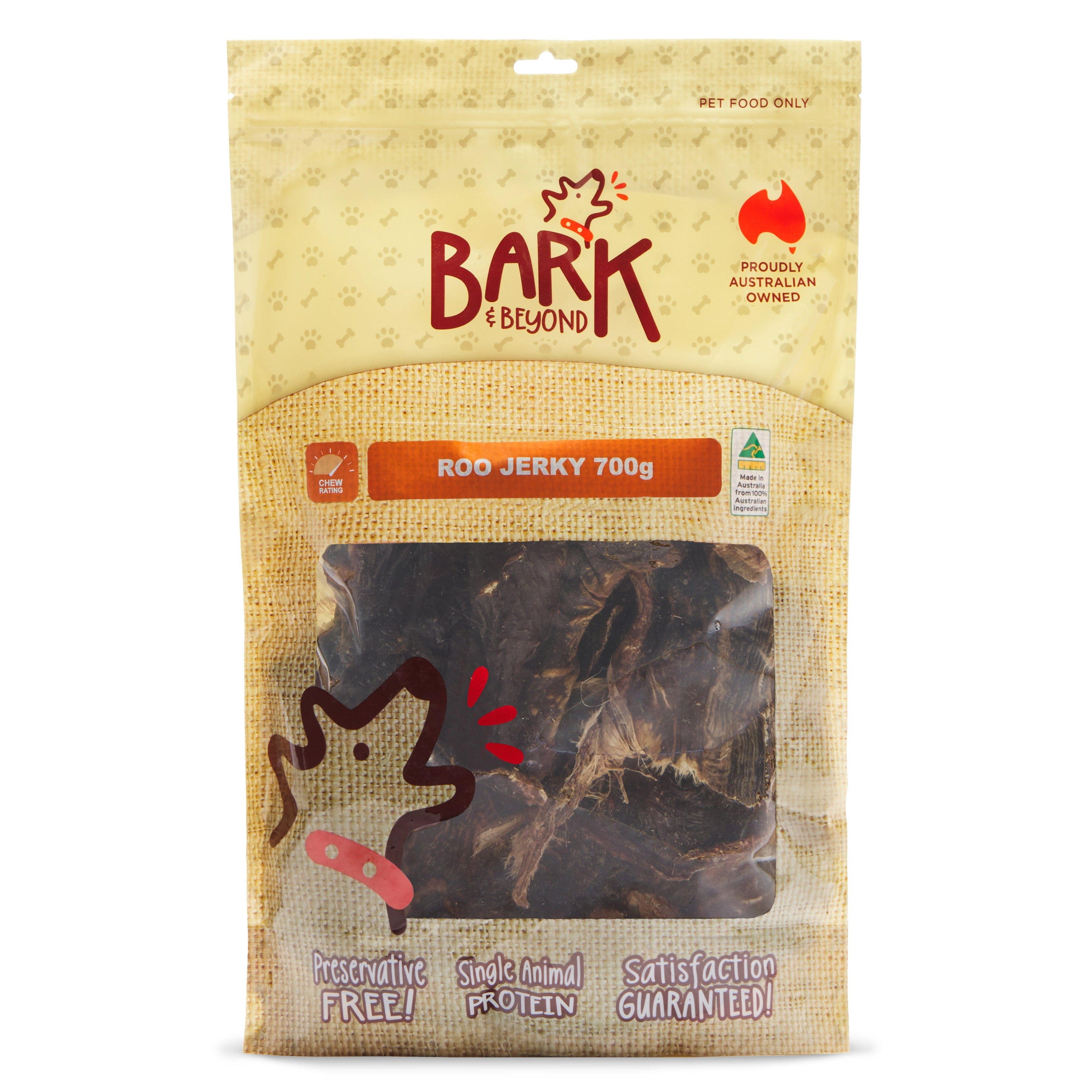 Bark & Beyond Kangaroo Jerky