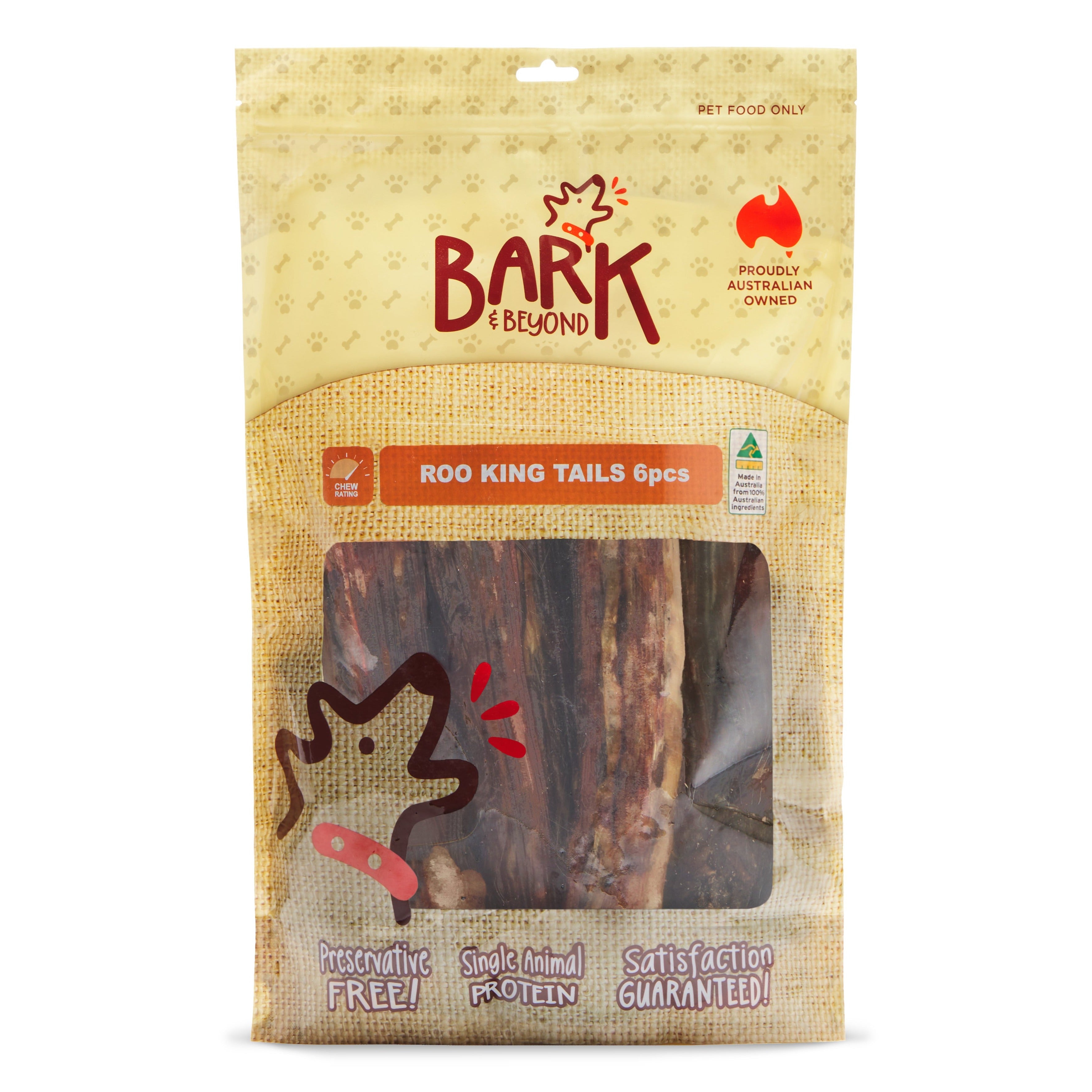 Bark & Beyond Kangaroo King Tails