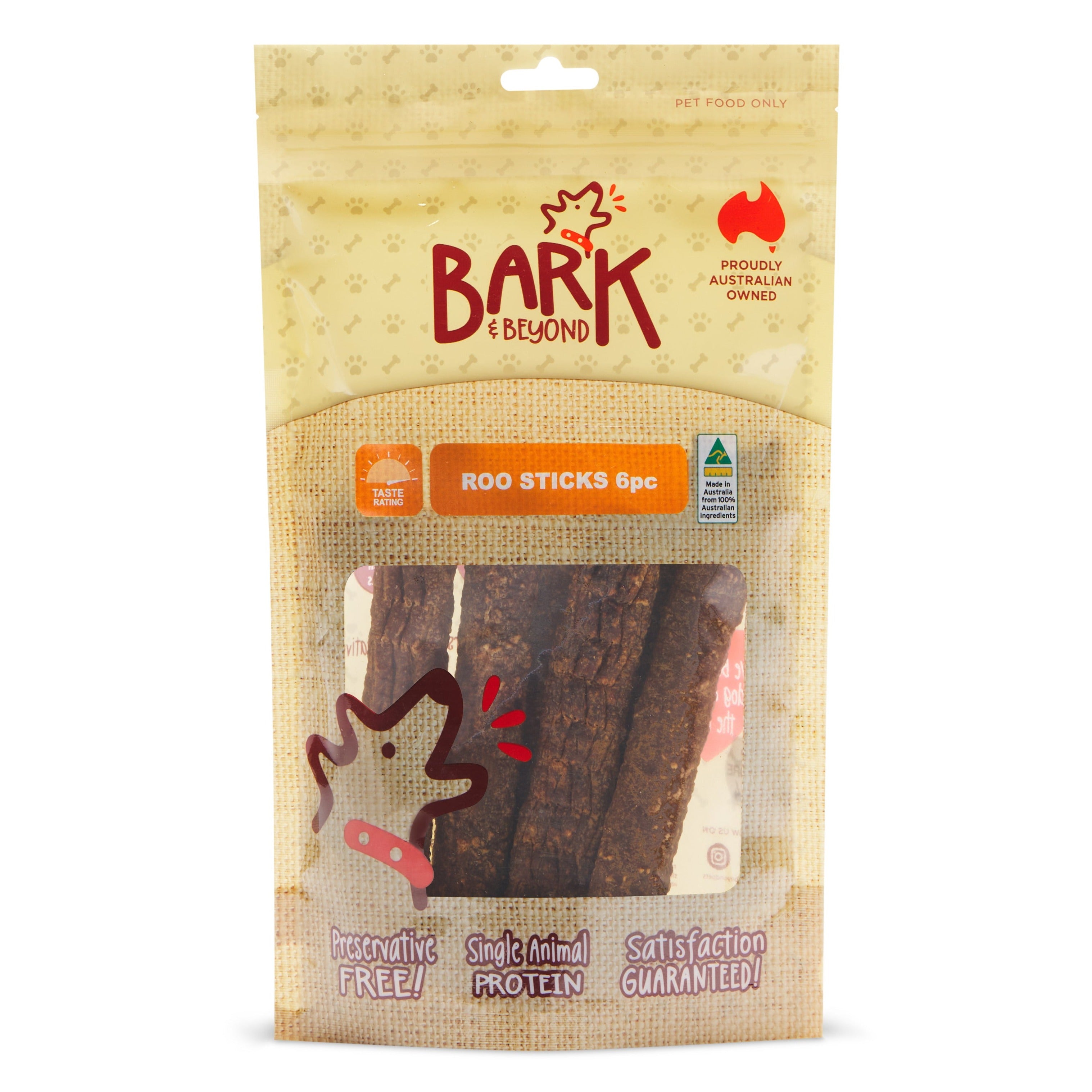 Bark & Beyond Kangaroo Sticks