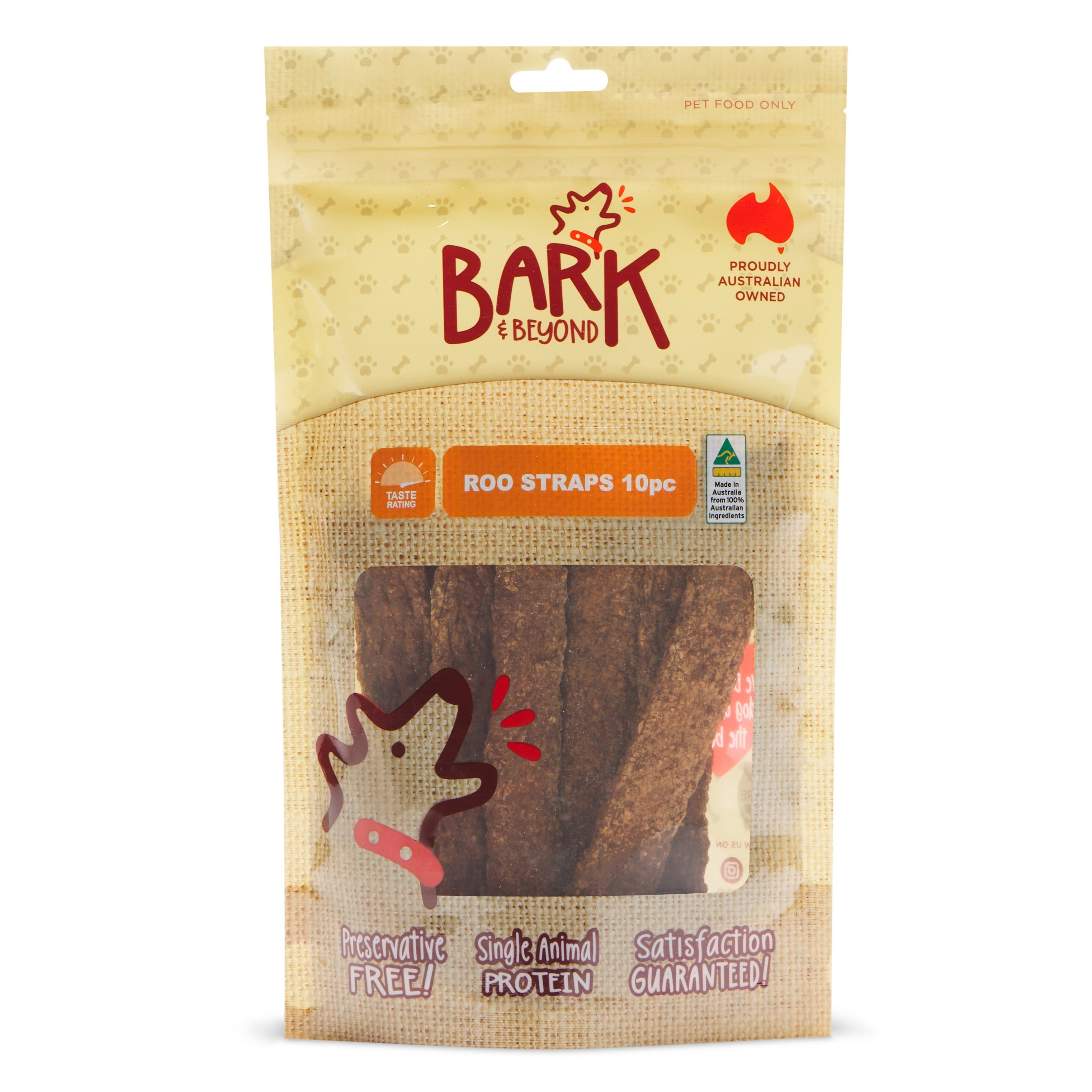 Bark & Beyond Kangaroo Straps