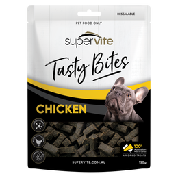 Supervite Tasty Bites Chicken Dog Treats