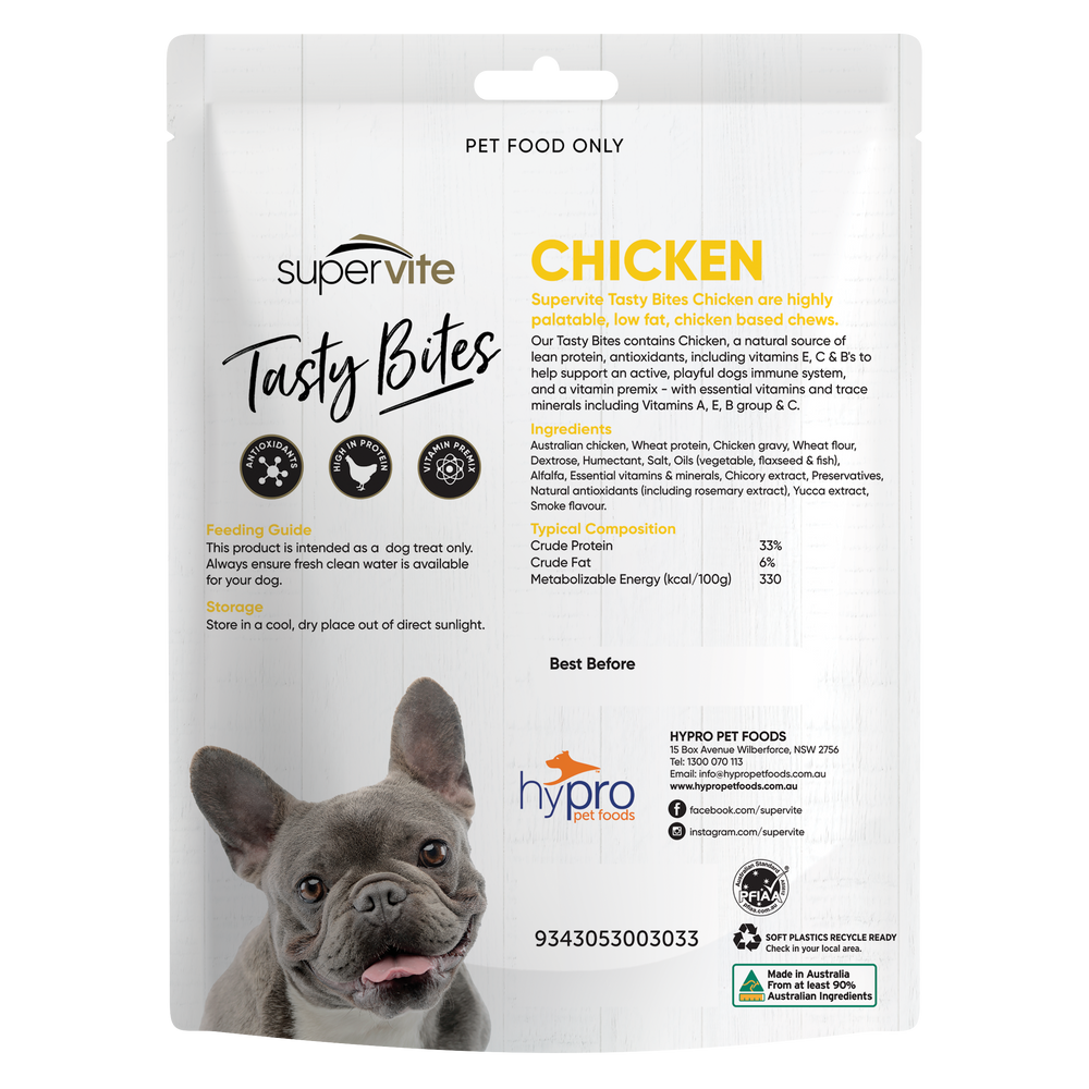 Supervite Tasty Bites Chicken