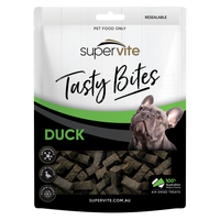 Supervite Tasty Bites Duck Dog Treats