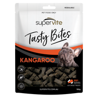 Supervite Tasty Bites Kangaroo Dog Treats