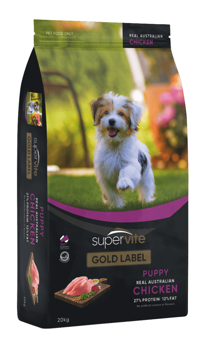 Supervite Gold Label Puppy Chicken